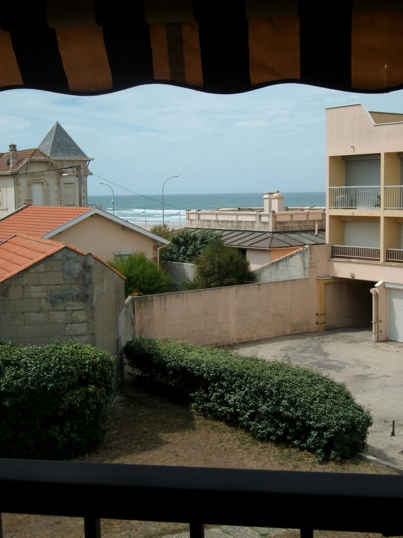 Vue depuis le balcon